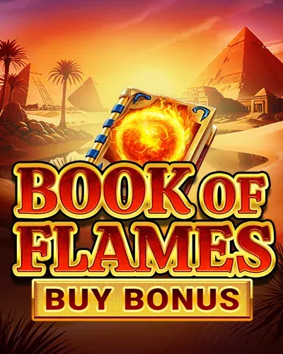 Book of Flames Buy Bonus at Dailyspins Casino