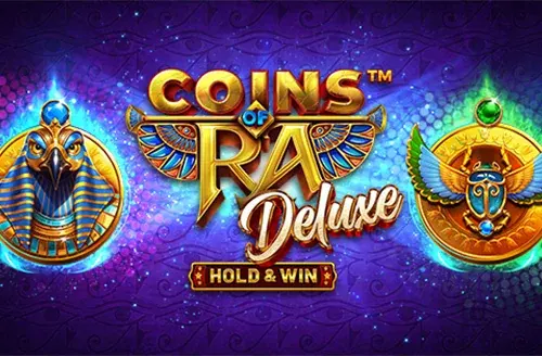Dailyspins Casino: Coins of Ra Deluxe - Hold & Win