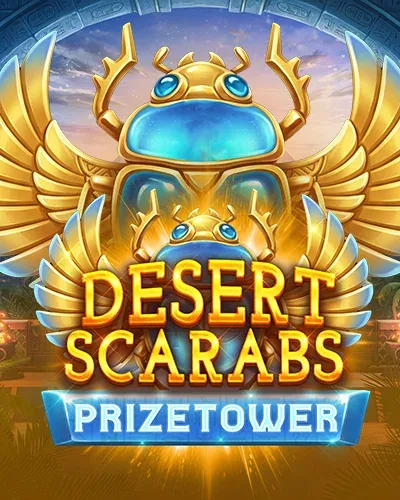 Desert Scarabs PrizeTower — slot | Dailyspins Casino