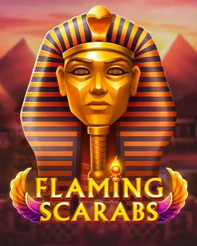 game Flaming Scarabs · Dailyspins Casino